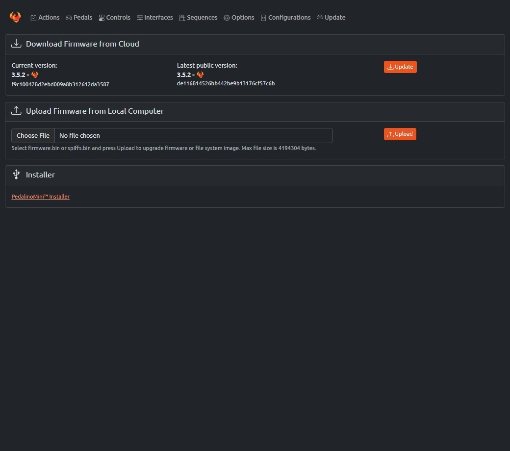 WEBUI UPDATE